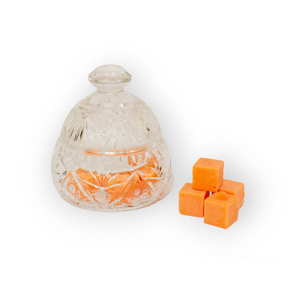 WAX MELT CUBE - Orange Skin