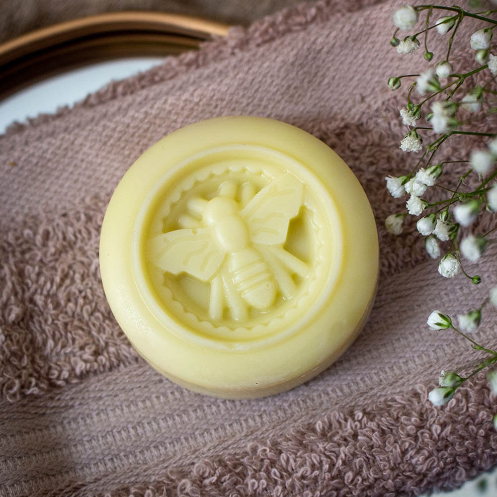 Στερεή κρέμα σώματος Μέλι – Γιασεμί - Image 3