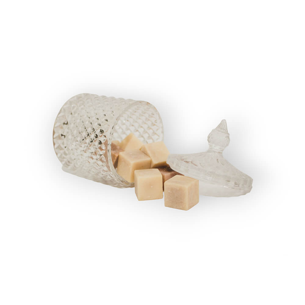 WAX MELT CUBE - Whiskey Caramel