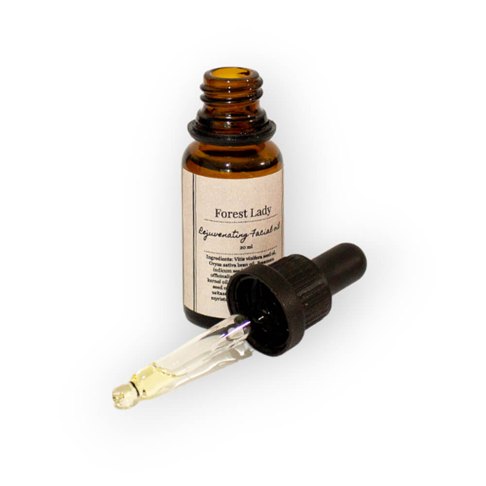 Αναζωογονητικό λάδι προσώπου για λάμψη και αναδόμηση - Image 2