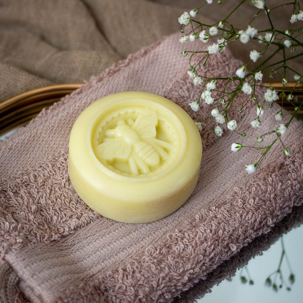 Στερεή κρέμα σώματος Μέλι – Γιασεμί - Image 2