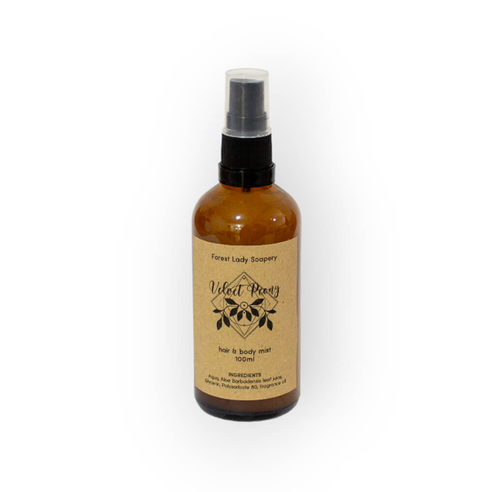 Body Mist - Velvet Peony