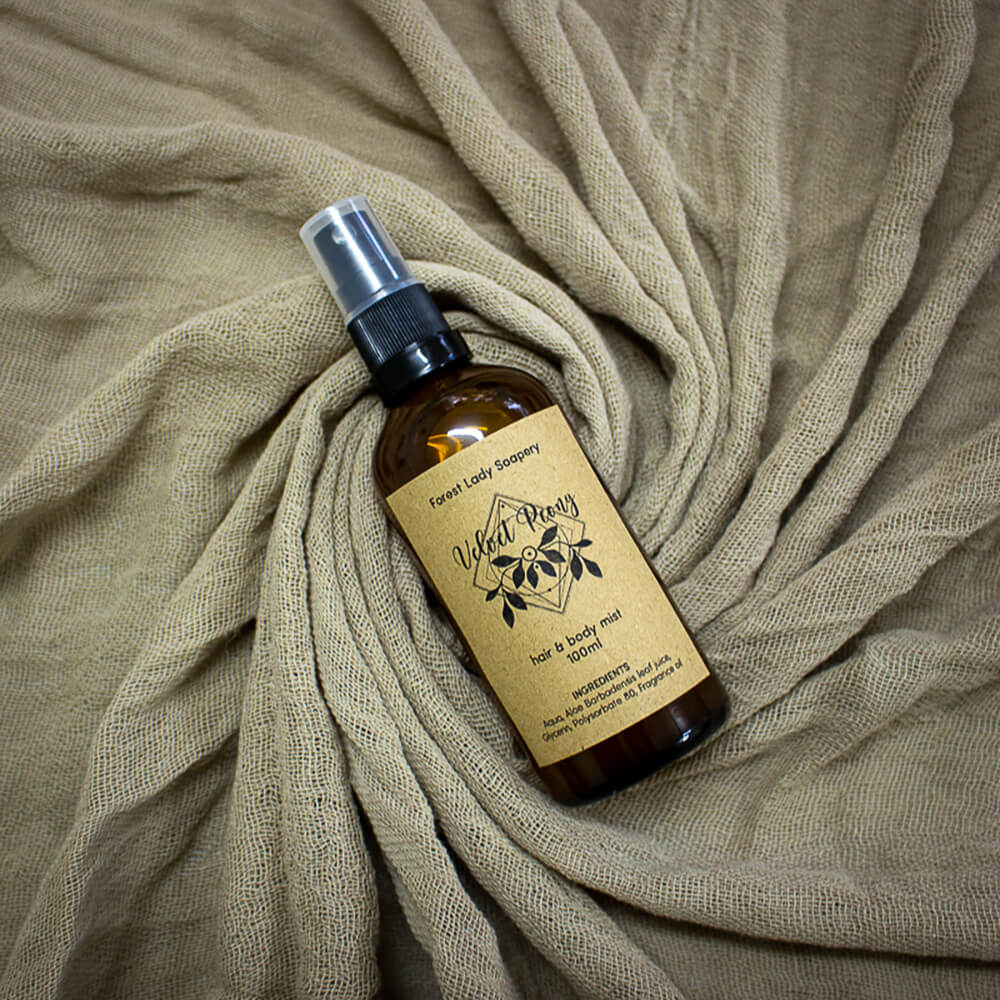 Body Mist - Velvet Peony - Image 2